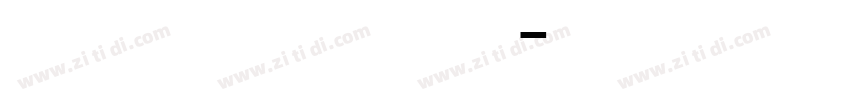 DJB Nouveau Light字体转换